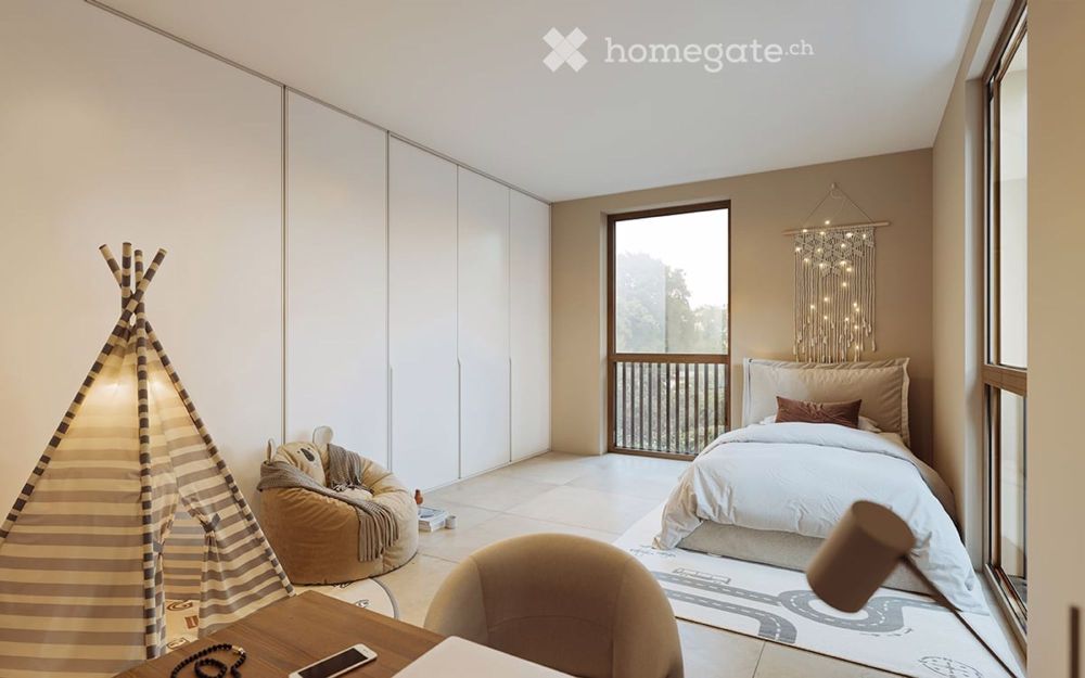 Neubau moderne Doppeleinfamilienhaus ONE A in Mägenwil - Bild 8