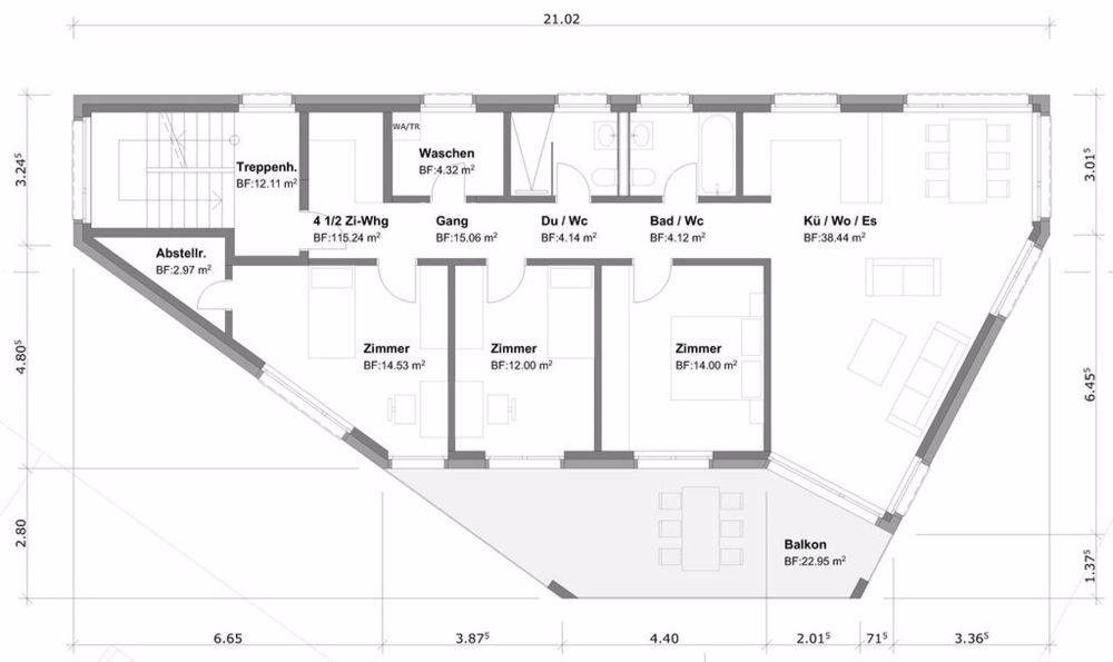 Erstvermietung - 3 neue 4.5 Zimmer-Wohnungen - Bild 9