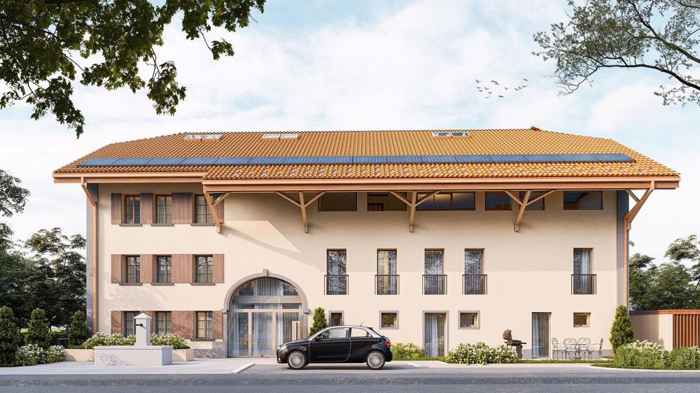 Neubau im Herzen von Lully, 2.5 Zimmer geräumig - Bild 1