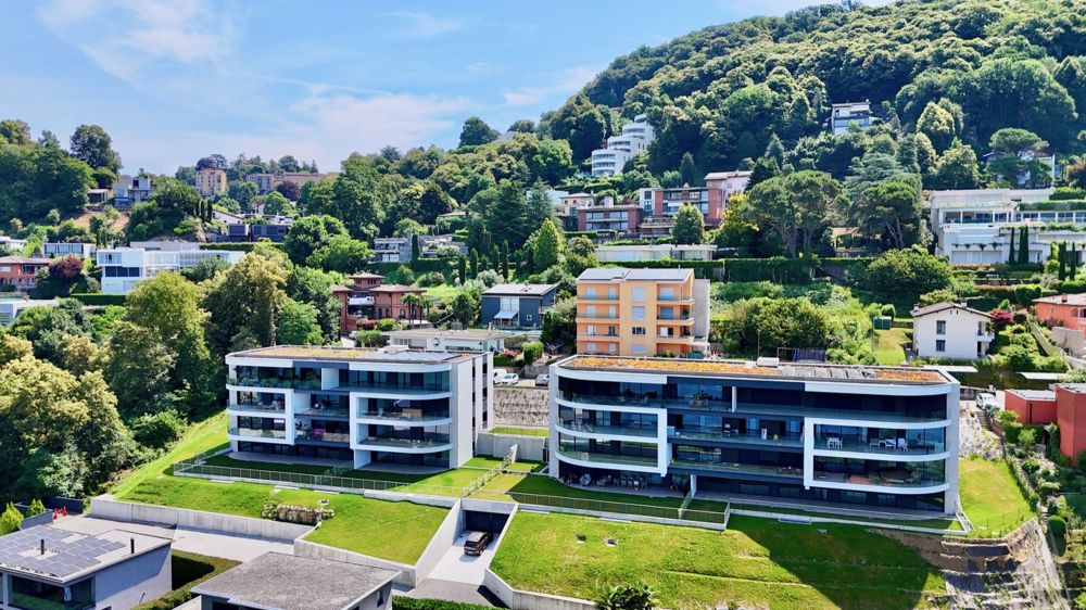 Residenza Primaria - Appartamento con Giardino e Vista Lago - Bild 2