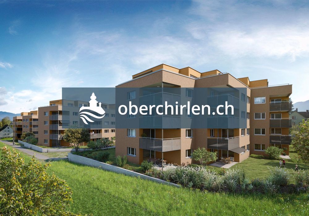 helle, moderne Wohnungen in der Überbauung "oberchirlen.ch - Bild 1