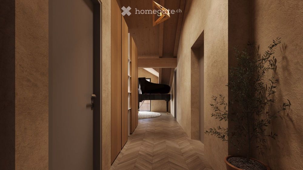4.5 Zimmer 136.5m2 Dachgeschoss Neubauwohnung - Bild 6