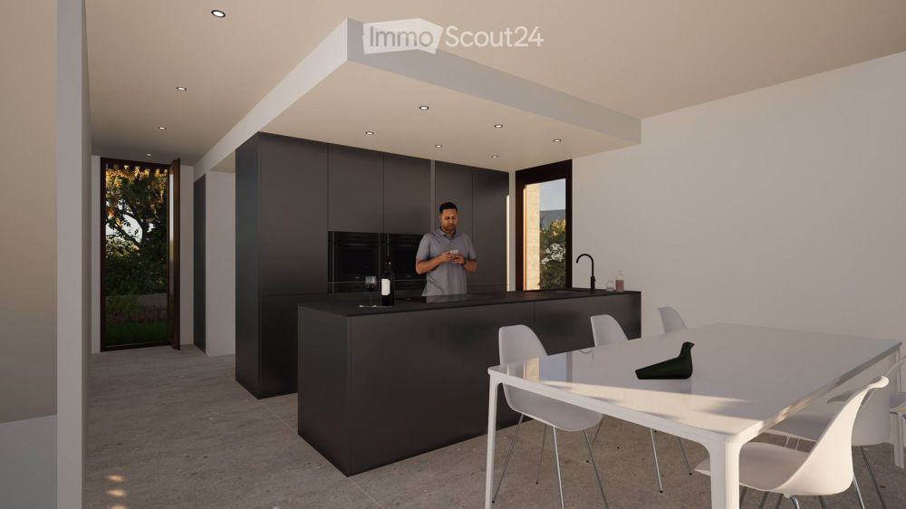 NEUBAU: ZWEI EXKLUSIVE DOPPELEINFAMILIENHÄUSER MIT AUTOEINSTELLHALLE IN MUTTENZ - Bild 8