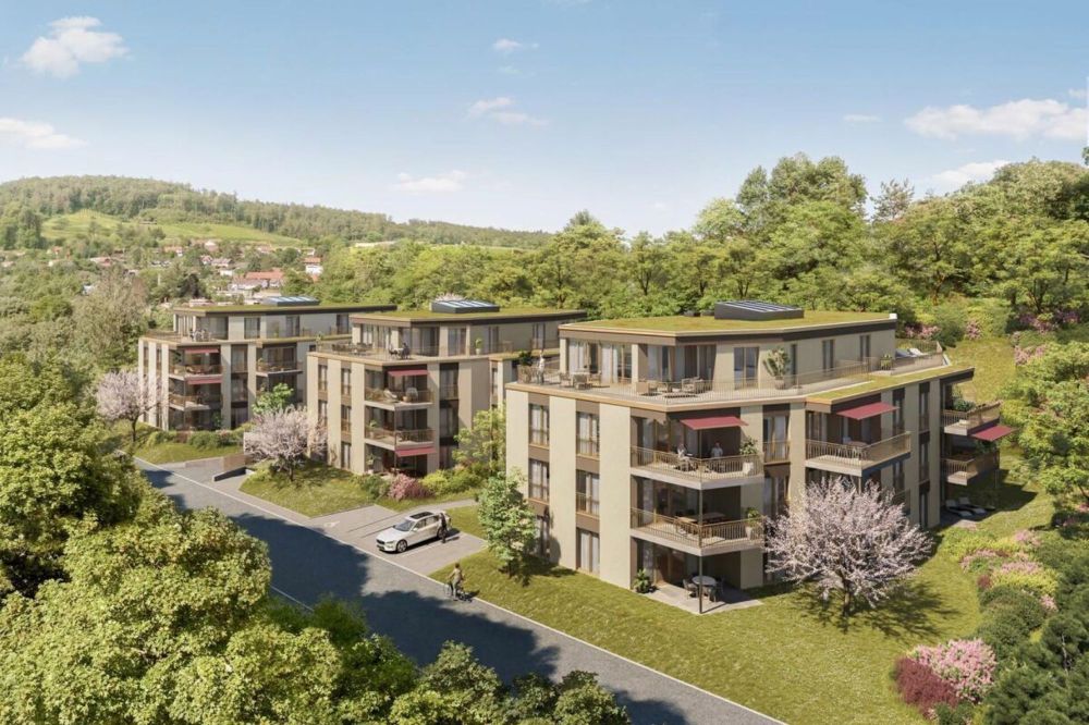 Moderne und zentrale 5.5-Zimmer-Neubauwohnungen, Rohbau vollendet! - Bild 2