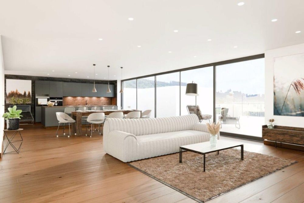 WOHNEN AN PERFEKTER ZENTRUMSLAGE; 4 1/2 Zimmer Etagenwohnung - Bild 2