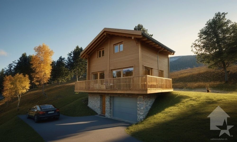 Les Giettes, Hameau du Nant - Bild 1