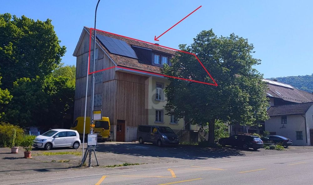 3 ½ Zimmer-Dachwohnung in Siblingen mieten - Bild 1