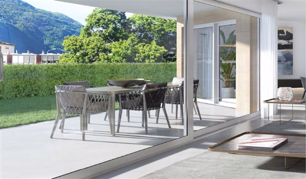 NUOVO APPARTAMENTO 4.5 LOCALI CON GIARDINO A GIUBIASCO - NEUE 4,5-ZIMMER-WOHNUNG MIT GARTEN IN GIUBIASCO - Bild 5