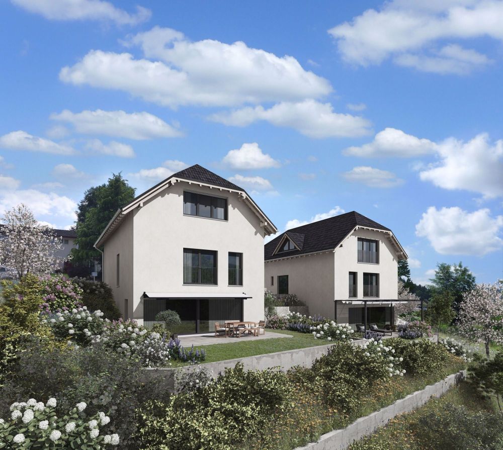 NEUBAU! 5½-Zimmer-Einfamilienhaus, freistehend - Bild 1
