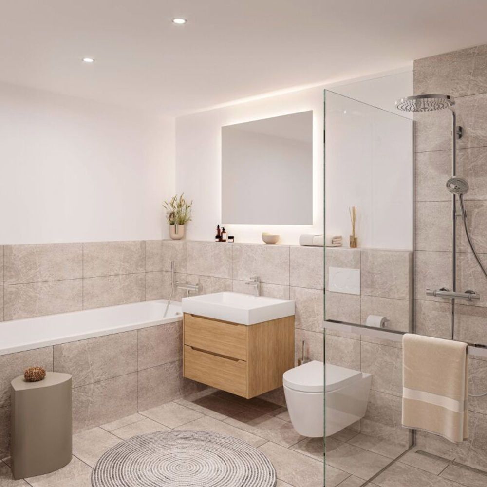Neubau / Erstbezug: MFH "Weitblick" / 3½-Zi.-Maisonette-Wohnung_DG - Bild 8