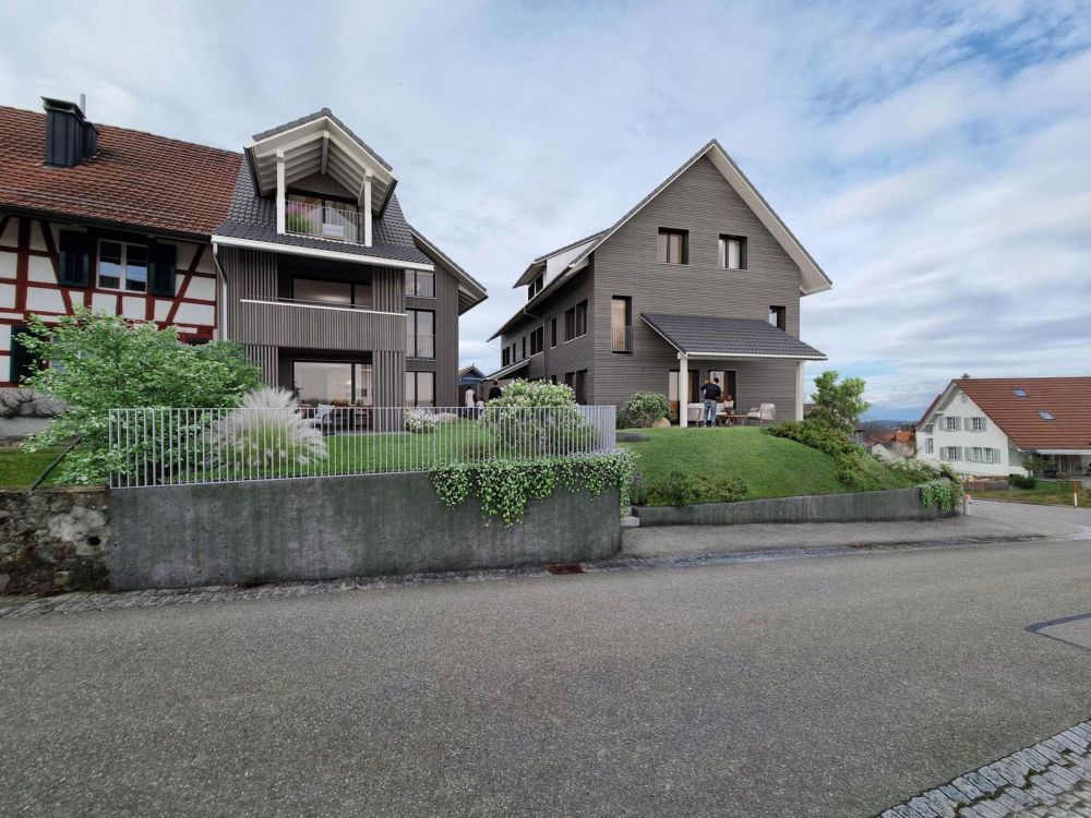 Modernes Reiheneinfamilienhaus an leicht erhöhter Lage - Bild 2