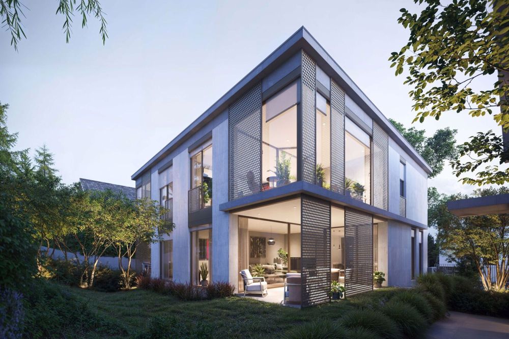 NEUBAU - Modernes 5.5 Z' Doppel-EFH mit Loggia - Bild 3