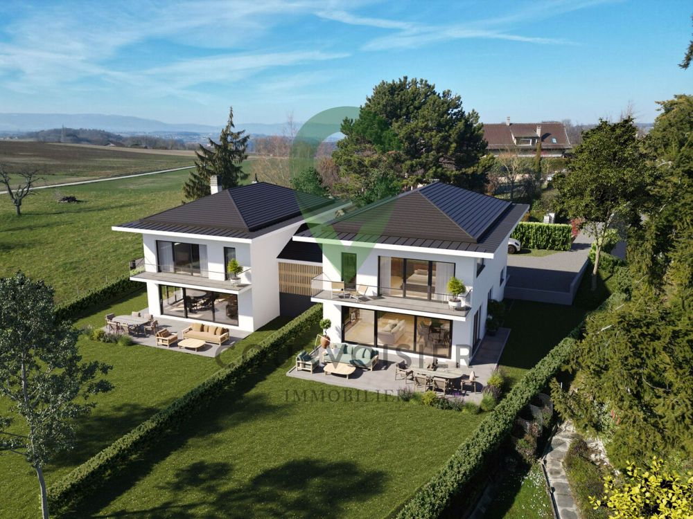 Deux villas neuves offrant élégance, confort et qualité de vie - Bild 1
