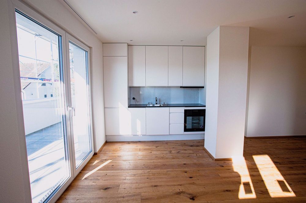 Erstvermietung: Neubau 2-Zimmerwohnung im Dachgeschoss mit Weitsicht - Bild 1