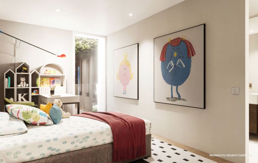 Lussuoso 5.5 locali: modernità ed eccellenza con vista lago - Bild 9