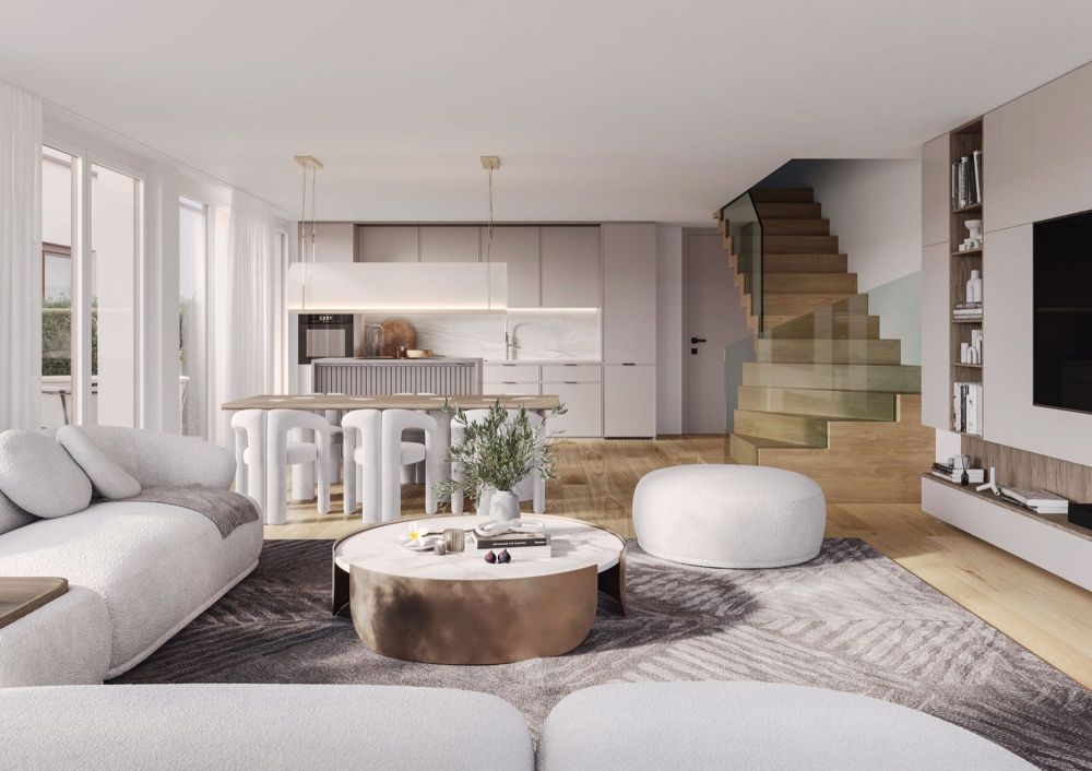 Der Traum vom Leben am See, mit einer Aussicht die verzaubert. - Bild 1