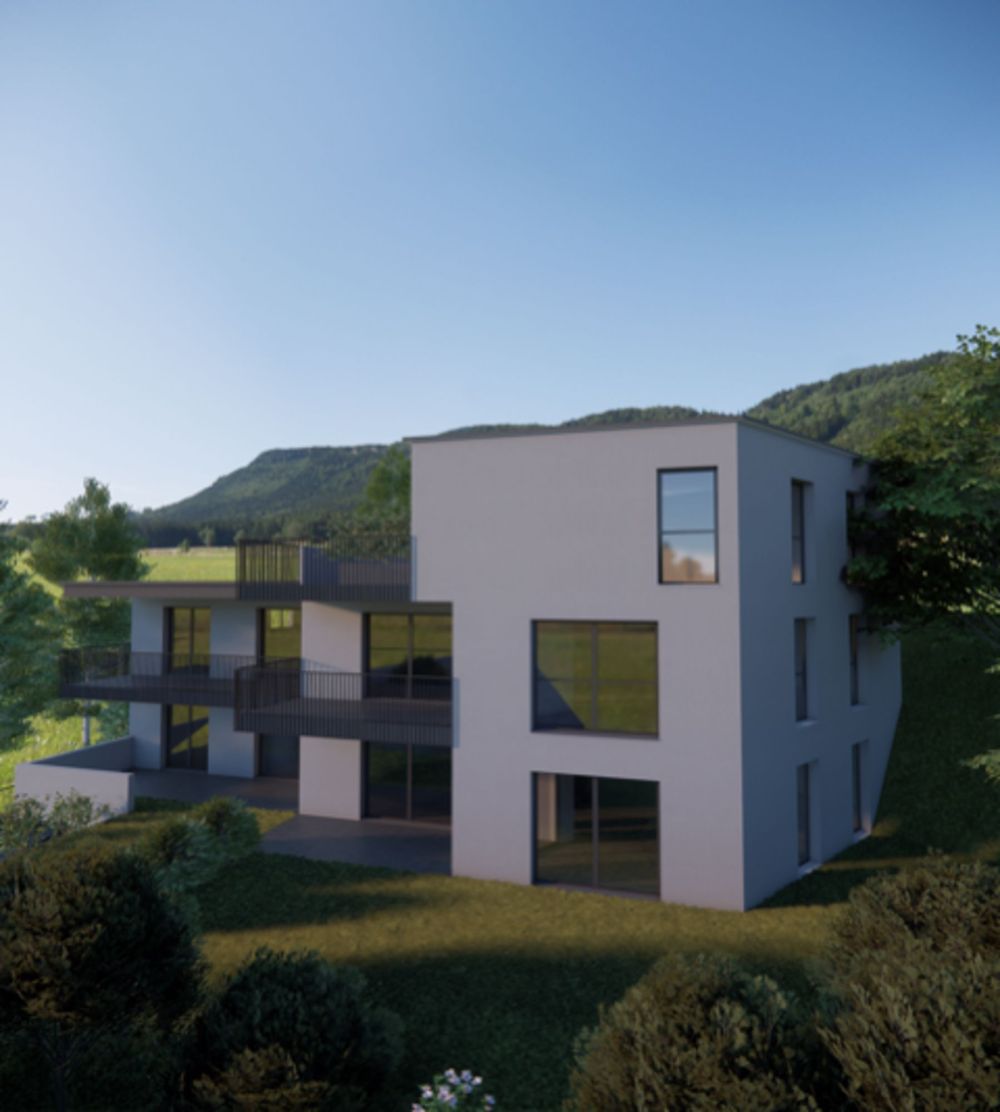 Nuova Costruzione, APT 4, 4.5 Locali con Giardino, Terrazza Panoramica - Bild 1