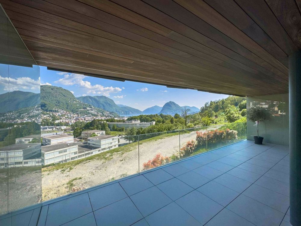 Moderno 2.5 locali con terrazza a Canobbio - Bild 6