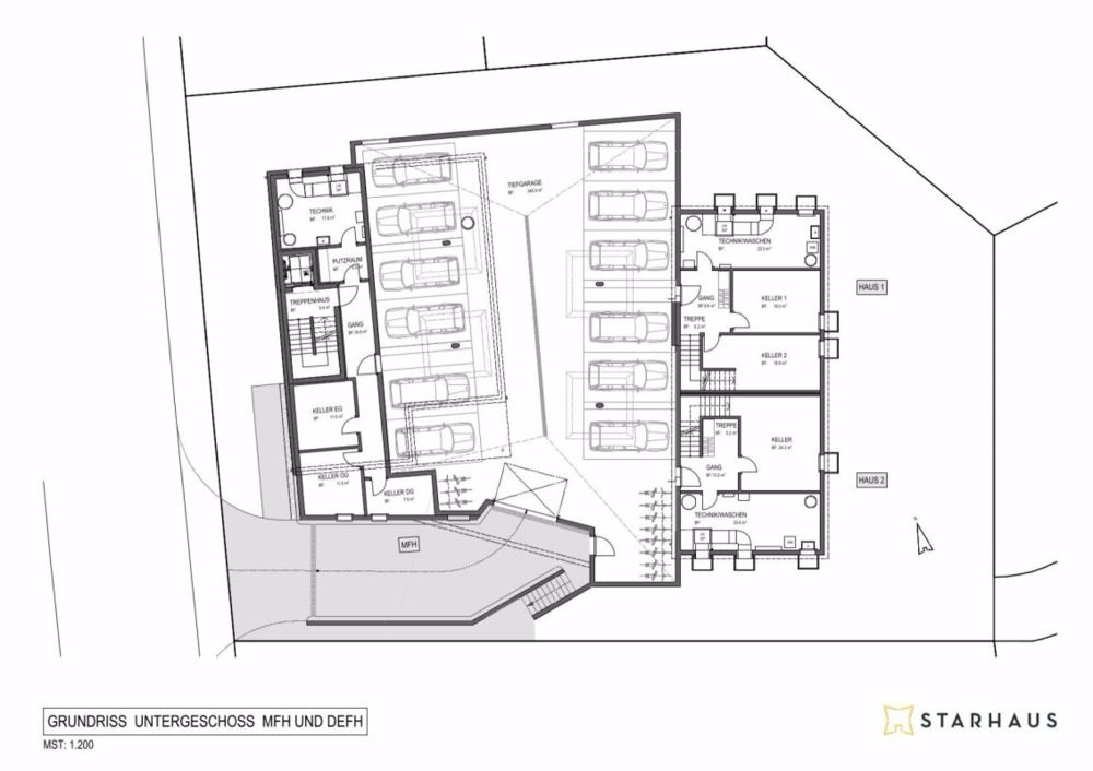 4 1/2-Zimmer Wohnung in Gams - Bild 8