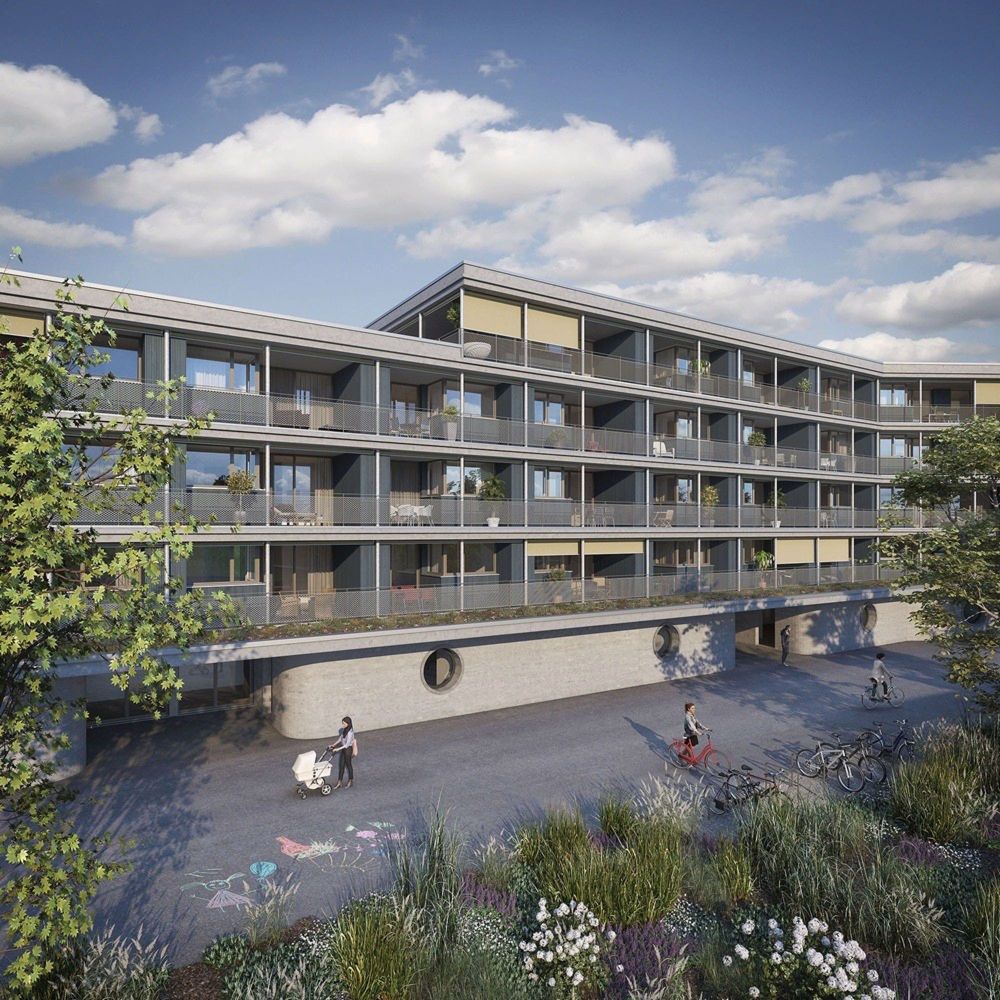 Erstvermietung Stadtblick II Etappe - Innovativ.Vielfältig.Nachhaltig - Bild 2