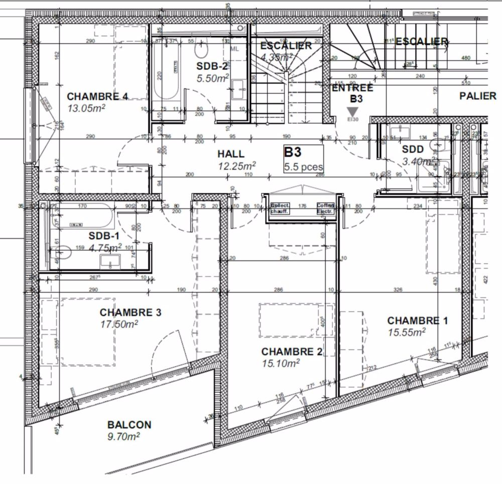 Dachgeschoss-Neubau mit 5.5 Zimmern im Duplex-Stil mit Terrasse und Blick auf den Genfer See - Bild 2