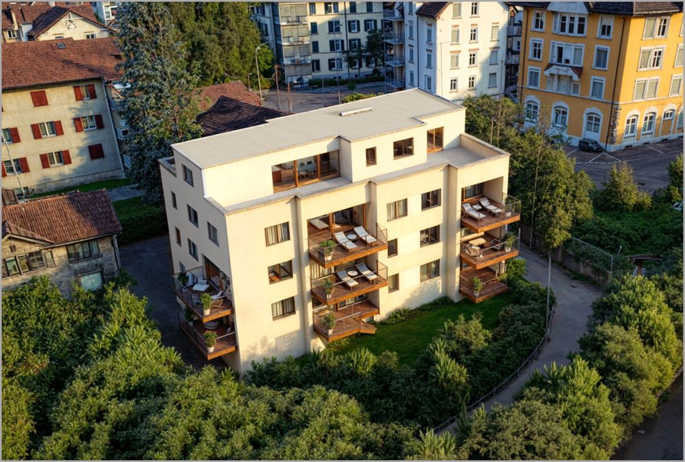 Exklusive Erdgeschosswohnung mit Gartenanteil! - Goldbrunnenweg.ch