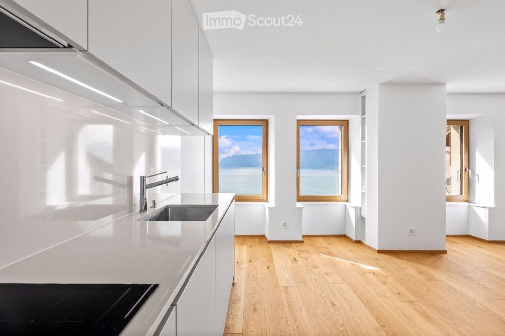 Prächtige 3.5-Zimmer-Neuwohnung mit Panoramablick in Grandvaux - Bild 4