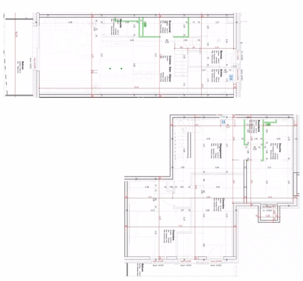 Val-d'Illiez, herrliche Maisonette von 182 m2 mit professionellem Büro - Bild 1