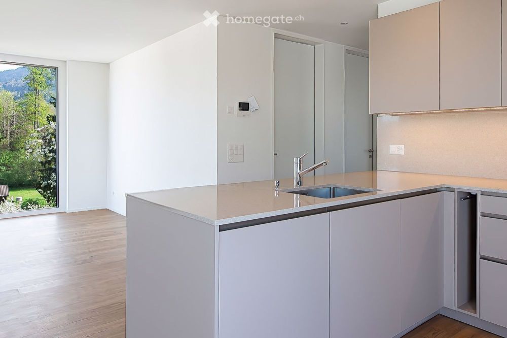 Idyllische 3.5-Zimmer-Neubau-Gartenwohnung - Bild 2