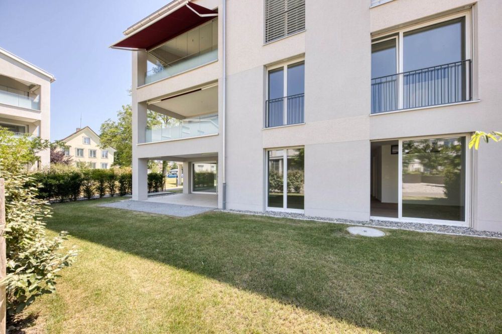 Familienfreundliche 4.5-Zimmer-Gartenwohnung im Neubauquartier - Bild 1
