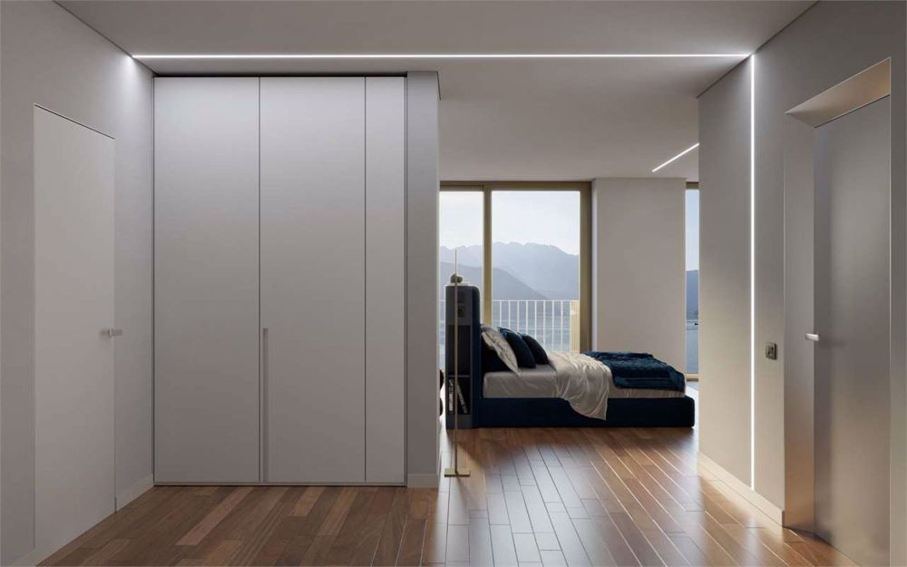 Dachwohnung-Duplex mit Seeblick in Melide - Bild 10