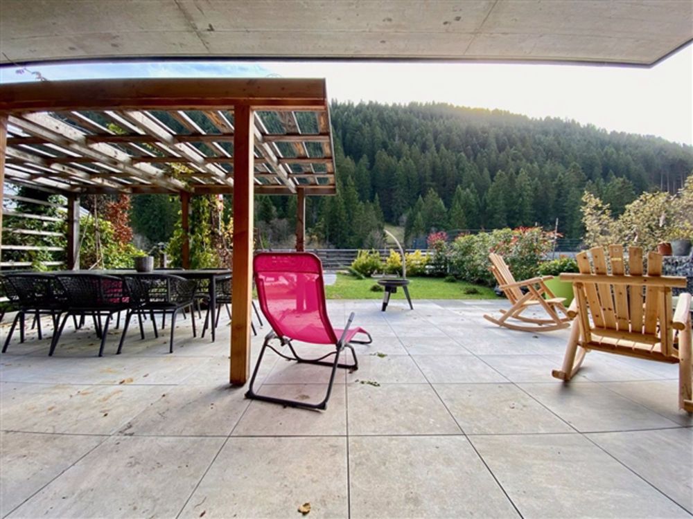 Schöne Wohnung im Erdgeschoss in Morgin 3,5 Zimmer - Bild 6