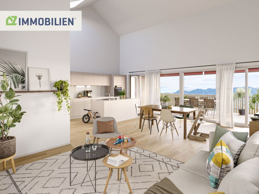 Einfamilienhaus mit Panoramadachgeschoss - Bild 1