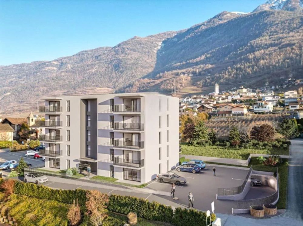 Large 2.5 room apartment in Saxon - Finishing touches to suit the tenant - Bild 1