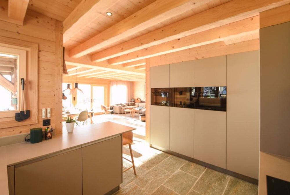 HAVRE WEISS - vom 3,5 bis 4,5 Zimmer in Les Masses - Bild 2