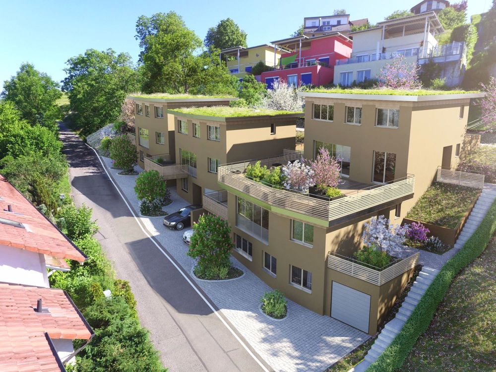 Neubau-Einfamilienhaus – modernes Wohnen im Grünen - Bild 1