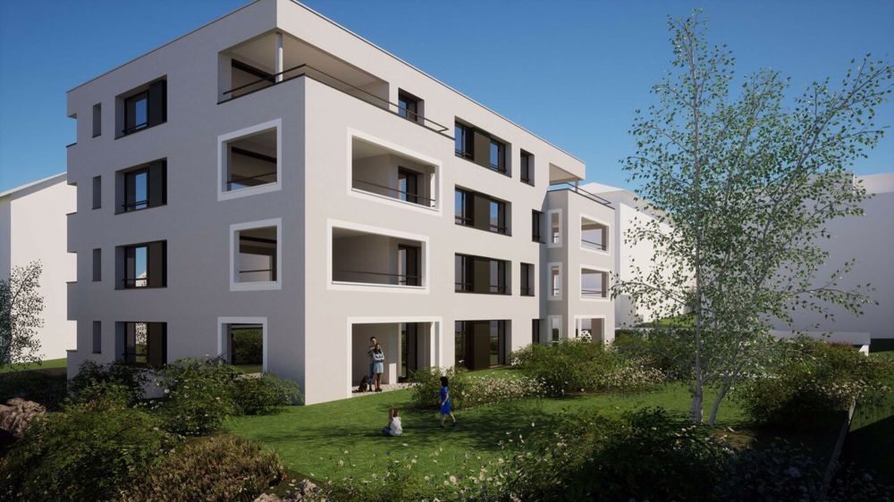 Erstvermietung: Moderne, grosszügige Wohnung an ruhiger und attraktive - Bild 1