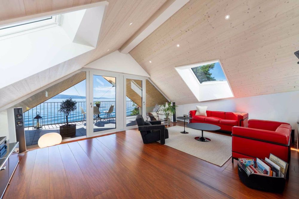 Propriété pieds dans l'eau avec ascenseur privatif, ponton privé et abri à bateau - Bild 2