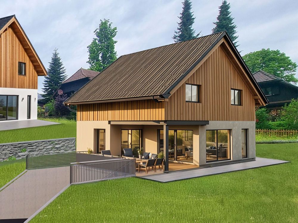 Neubau EFH in Rüschegg – Ruhe und Erholung - Bild 1