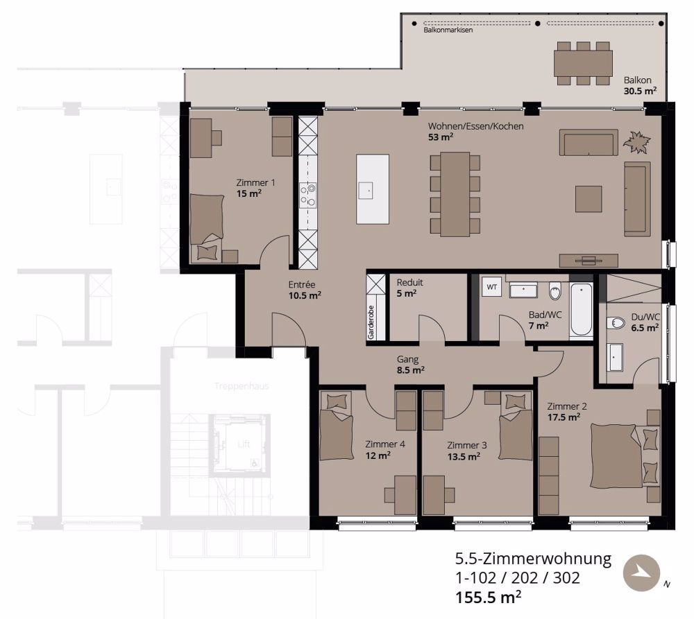Wohlfühloase in ruhigem Wohnquartier - Bild 10