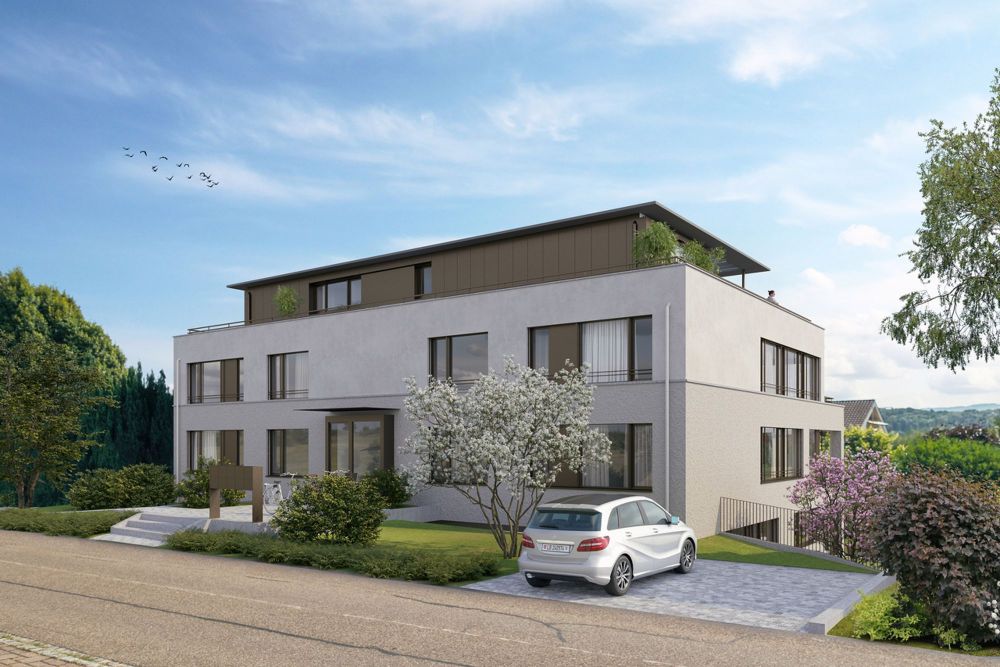 Attraktive 3.5-Zi.-Eigentumswhg. mit grosszügiger Terrasse in Oberwil - Bild 4