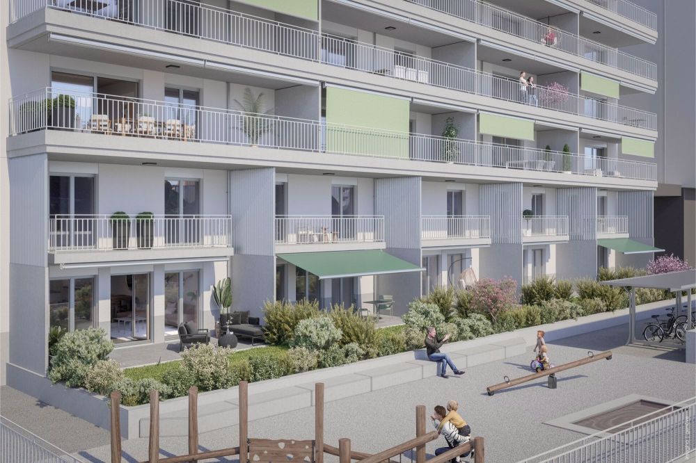 Spacieux 2.5 pièces neuf, en ville de Neuchâtel avec terrasse - Bild 3