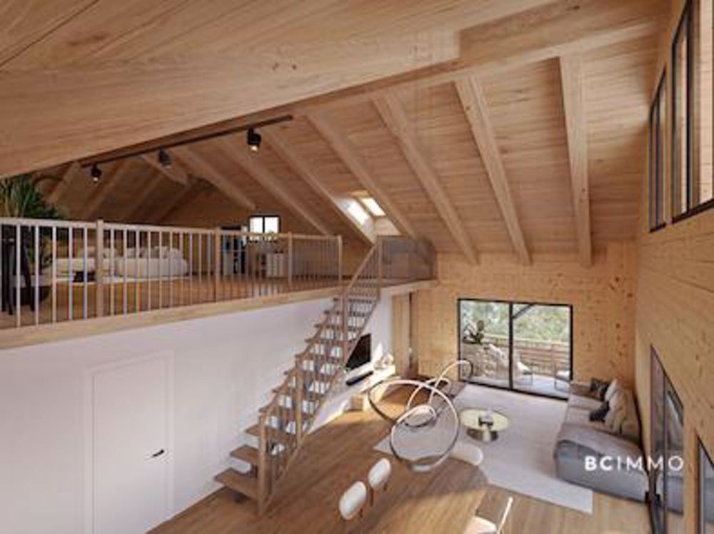 Appartement minergie dans l'hyper-centre de Saint-Cergue - Bild 1