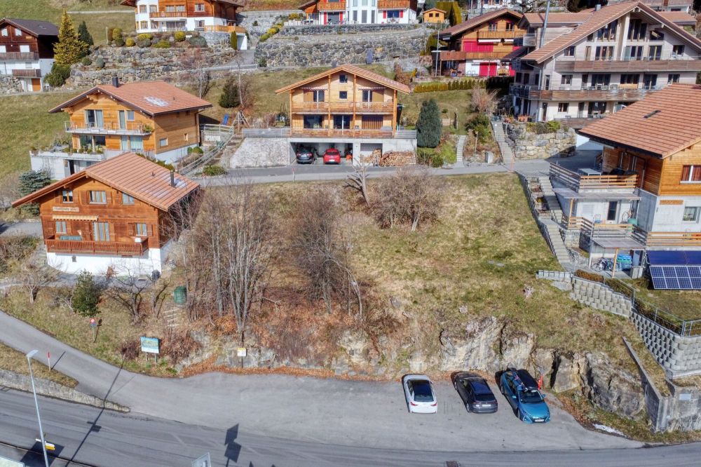 Neubau 6½-Zimmer-Einfamilienhaus mit herrlichem Ausblick auf Eiger, Mönch und Jungfrau - Bild 3