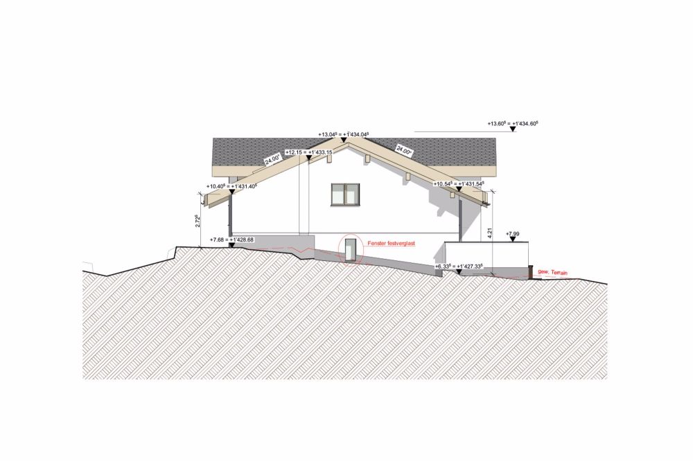 4.5 Zimmer-Terrassenwohnung im Dorfzentrum St. Antönien, Luzein, Prättigau (Zweitwohnung) - Bild 7