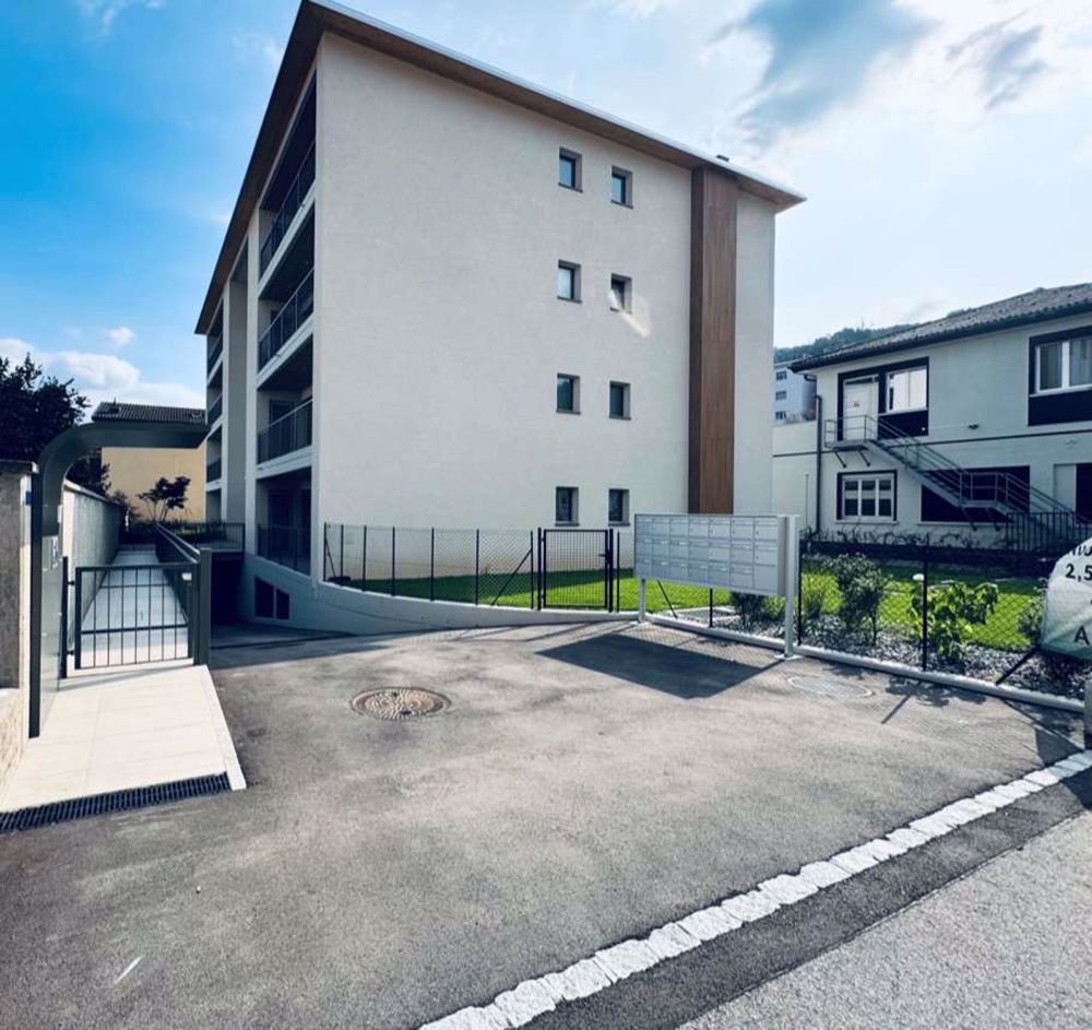 Neu und modernes 2.5-Zimmer-Wohnung mit Garten - Bild 1