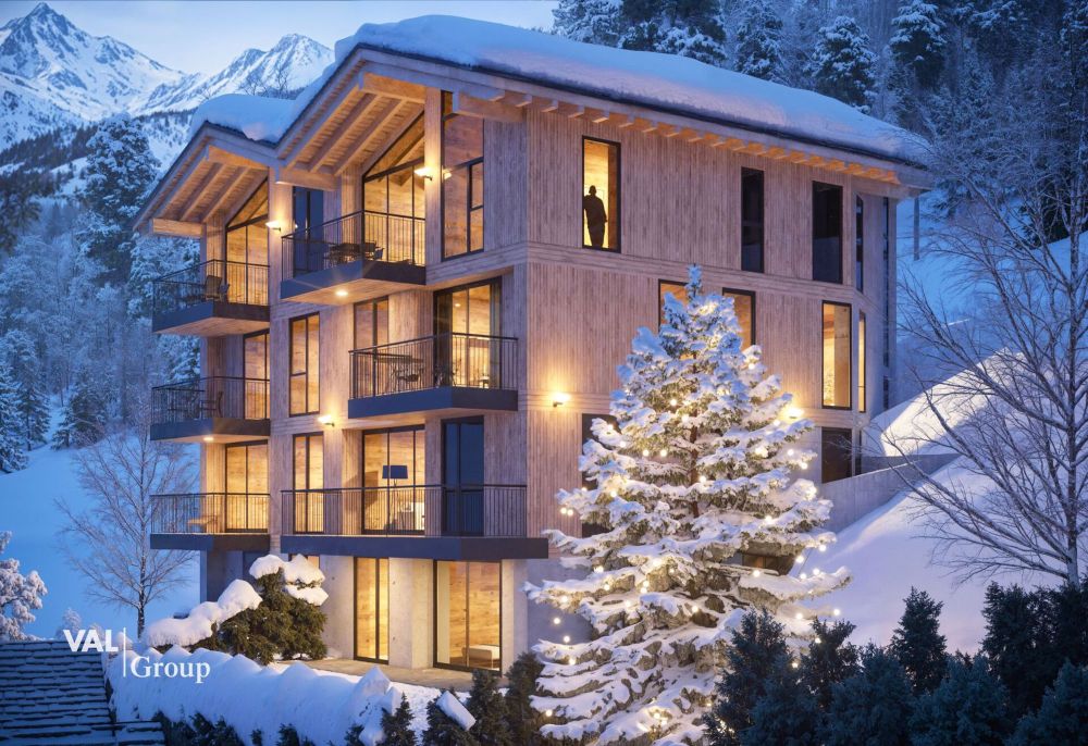 Residenz Le Roc: Luxuriöse Attikawohnung mit 5-Sterne-Komfort und Bergpanorama - Bild 3