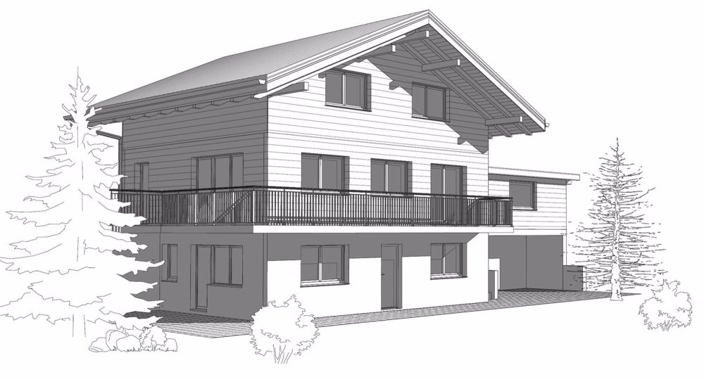 Neubau Duplex-Zweitwohnung im Eggetli - Bild 11