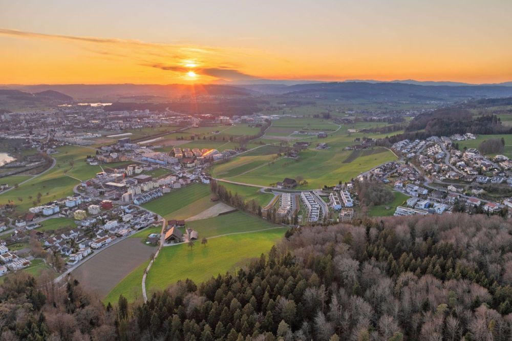 Gartenidyll mit Weitblick - Aussicht