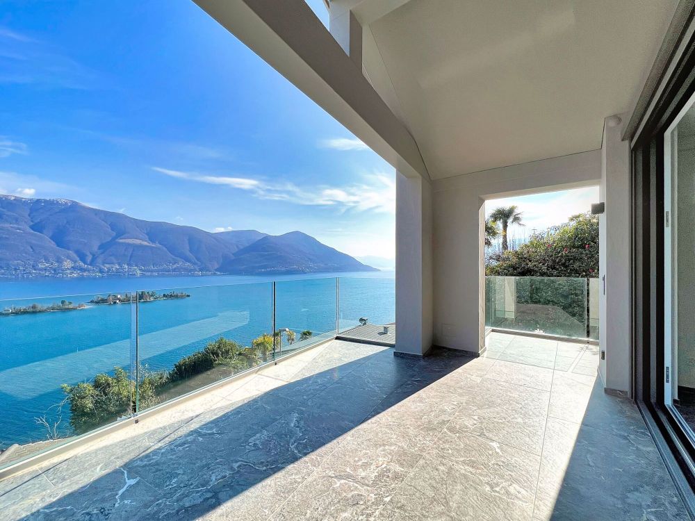 Ronco sopra Ascona - Modernes Tessiner-Haus - Bild 1